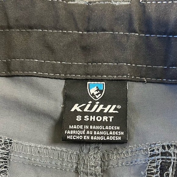 Kuhl Kliffside Convertible Pant - Size 8 (EUC) - Picture 8 of 11